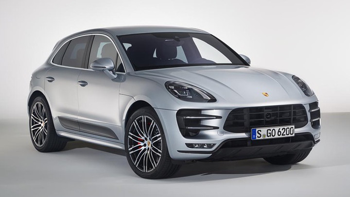 Porche Macan